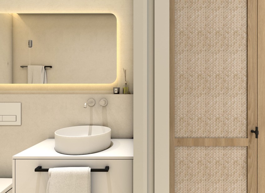 Nieuwbouw Woningen - Gelijkvloerse bungalow - Torre de la Horadada
