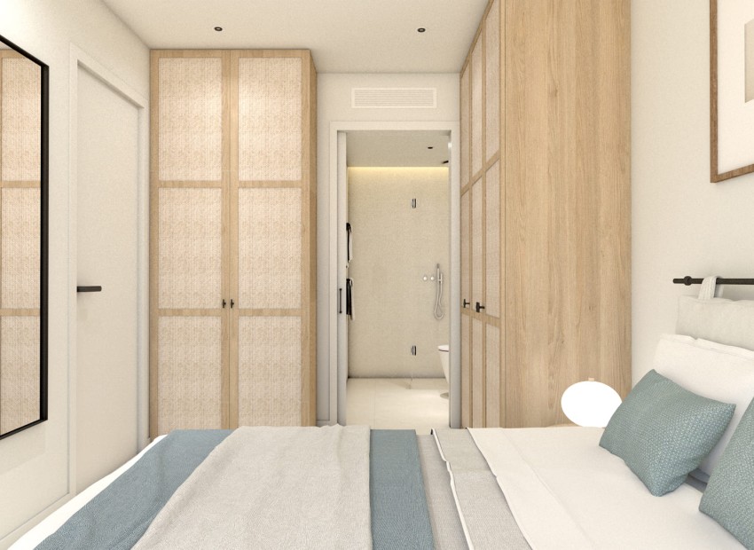 Nieuwbouw Woningen - Gelijkvloerse bungalow - Torre de la Horadada
