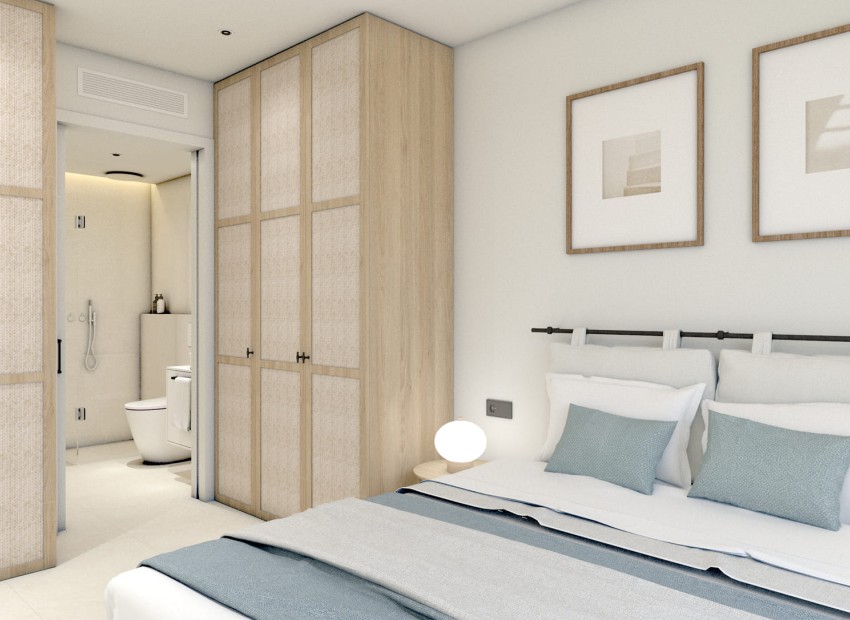 Nieuwbouw Woningen - Gelijkvloerse bungalow - Torre de la Horadada