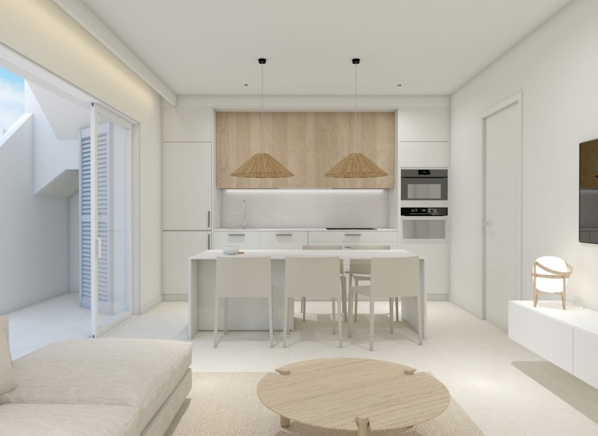 Nieuwbouw Woningen - Gelijkvloerse bungalow - Torre de la Horadada