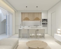 Nieuwbouw Woningen - Gelijkvloerse bungalow - Torre de la Horadada