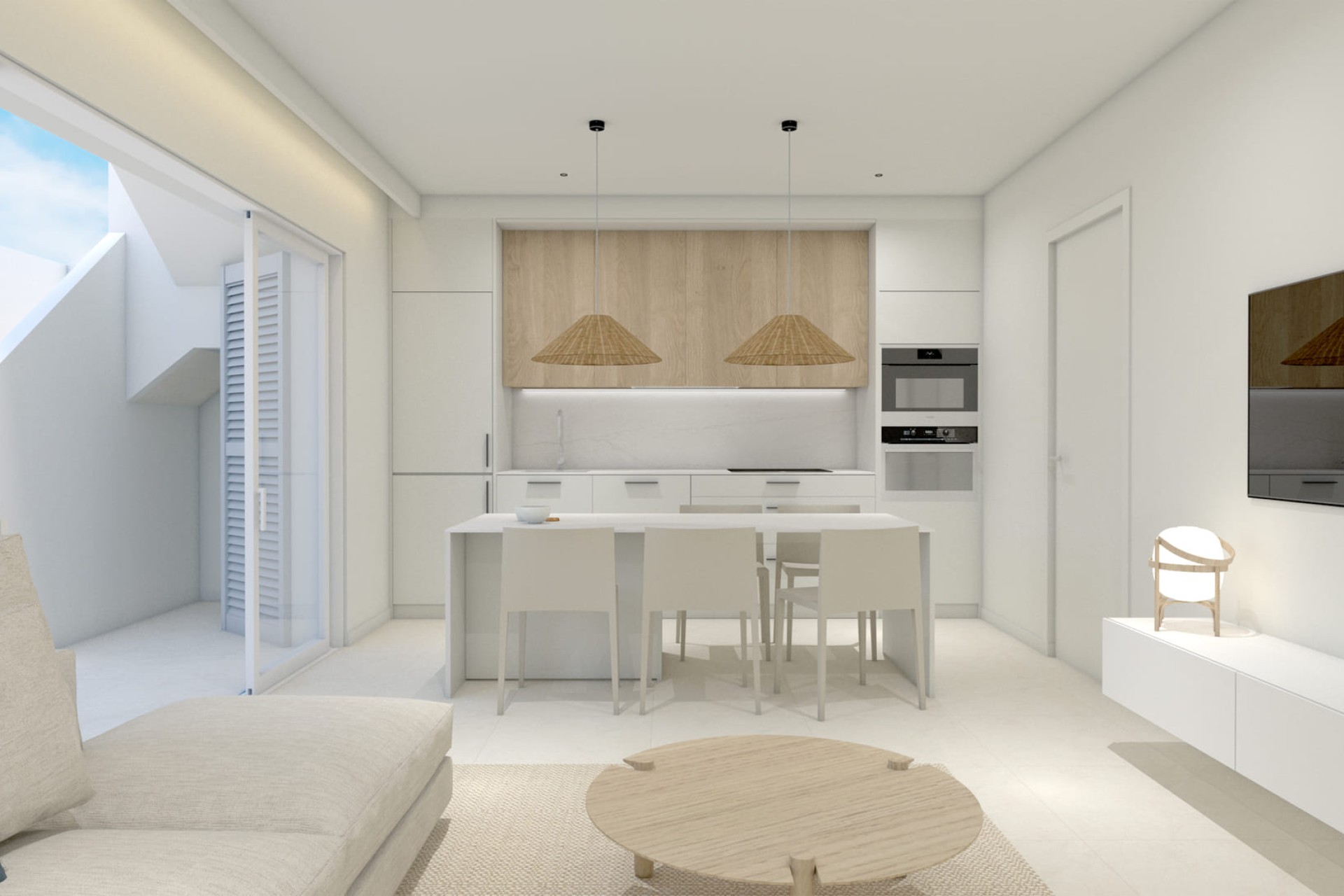 Nieuwbouw Woningen - Gelijkvloerse bungalow - Torre de la Horadada