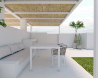 Nieuwbouw Woningen - Gelijkvloerse bungalow - Torre de la Horadada