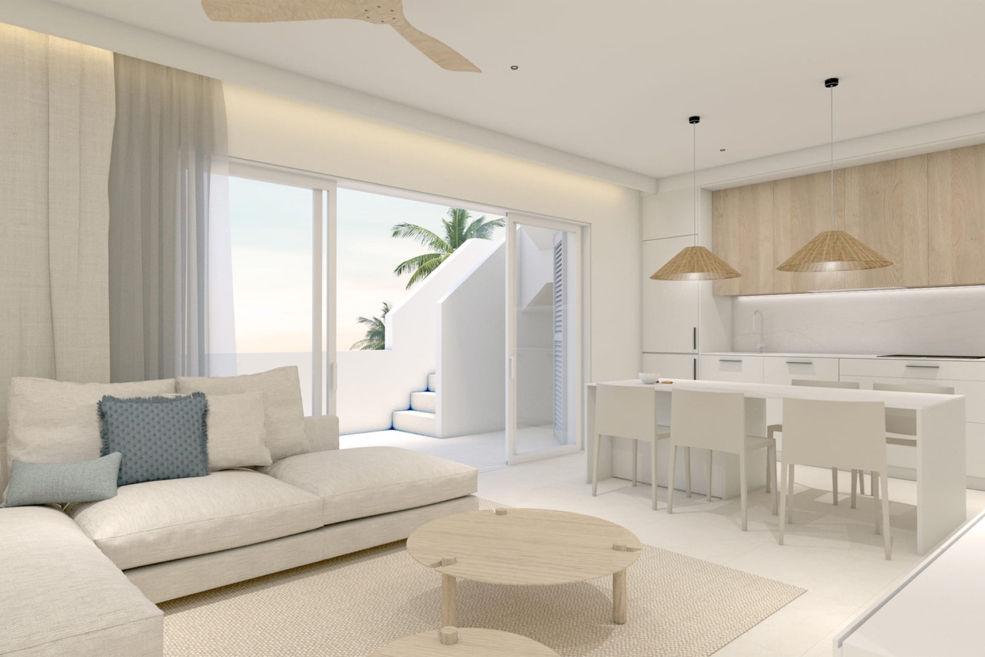 Nieuwbouw Woningen - Gelijkvloerse bungalow - Torre de la Horadada