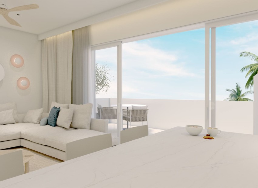 Nieuwbouw Woningen - Gelijkvloerse bungalow - Torre de la Horadada