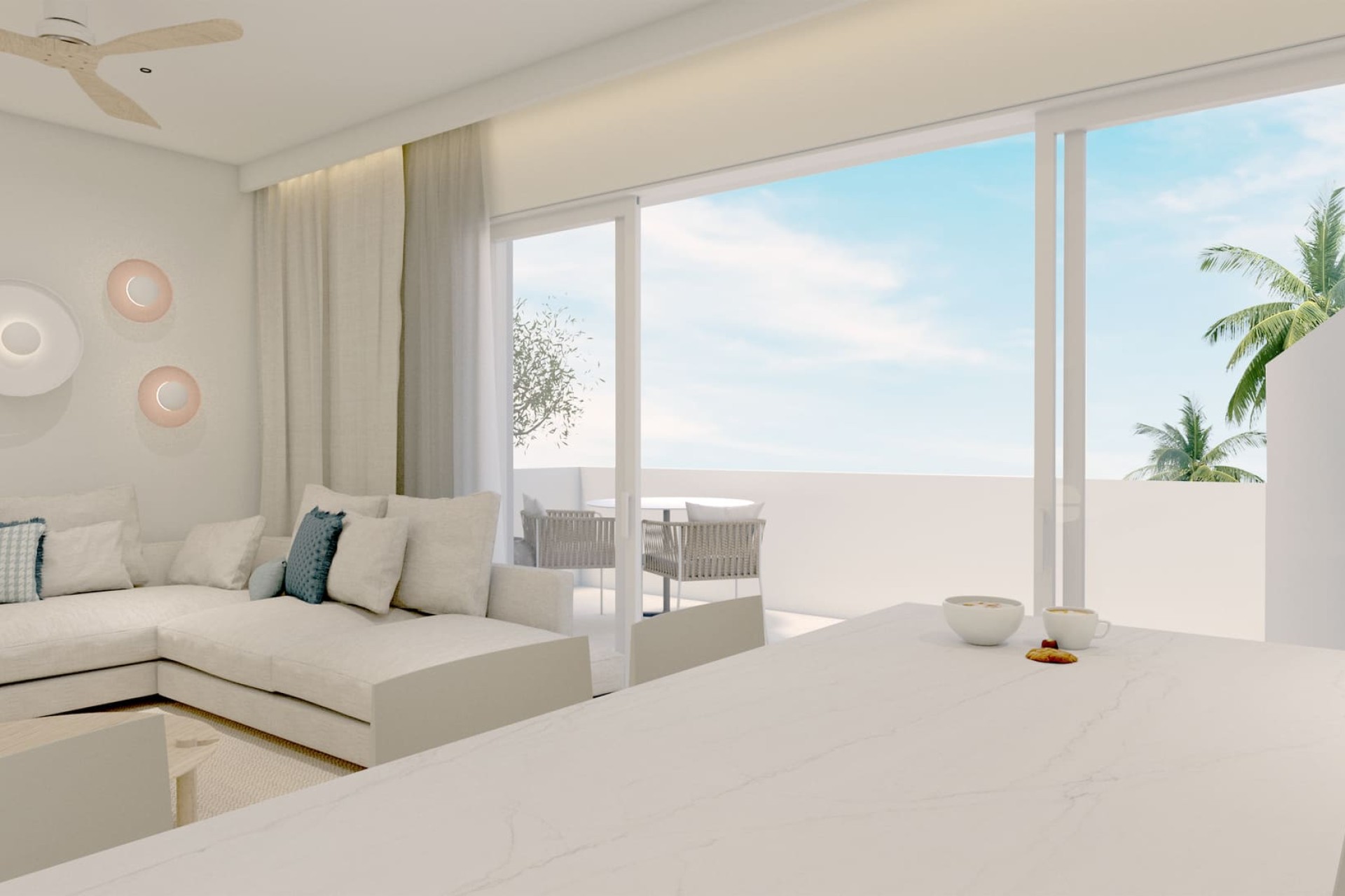 Nieuwbouw Woningen - Gelijkvloerse bungalow - Torre de la Horadada