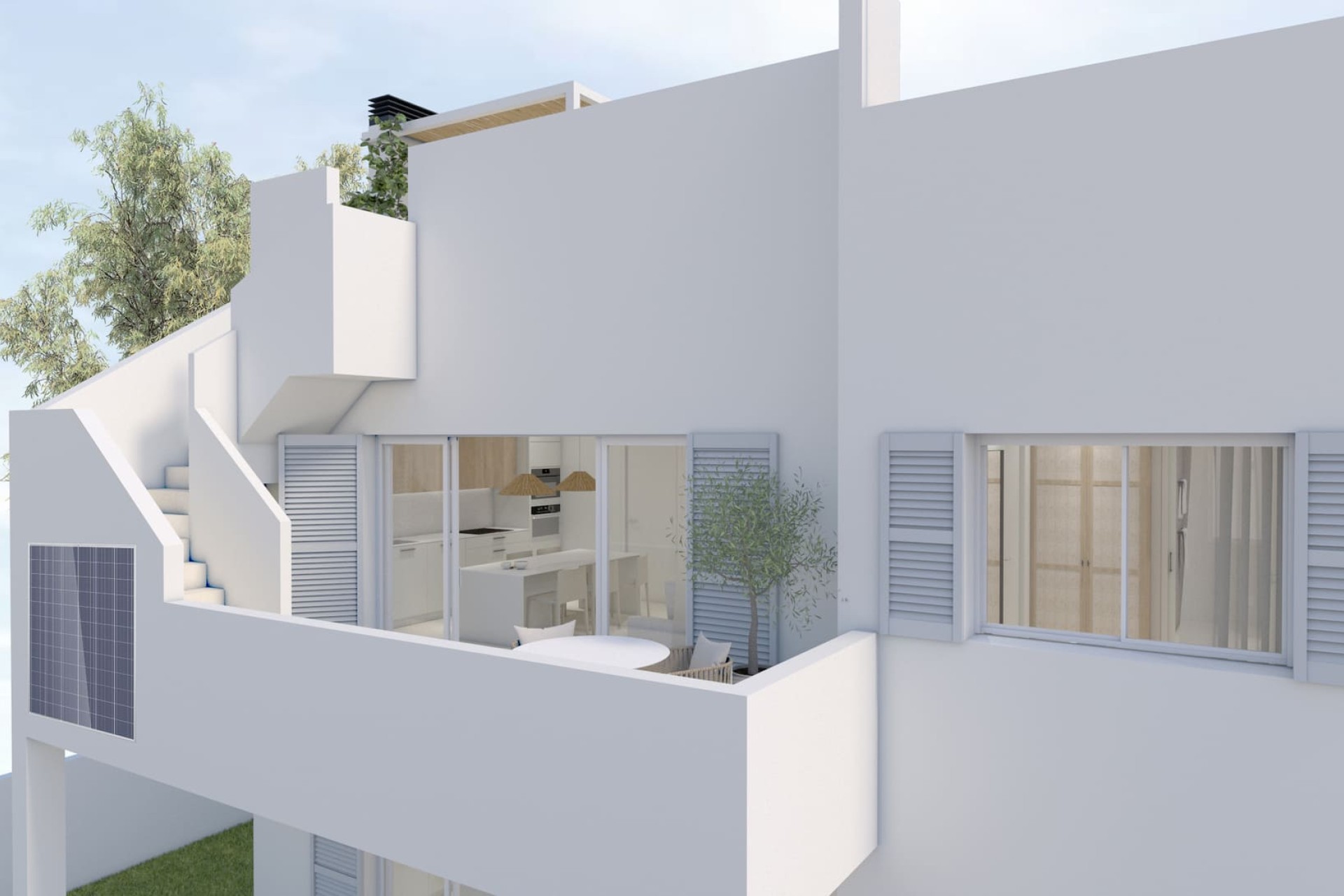 Nieuwbouw Woningen - Gelijkvloerse bungalow - Torre de la Horadada