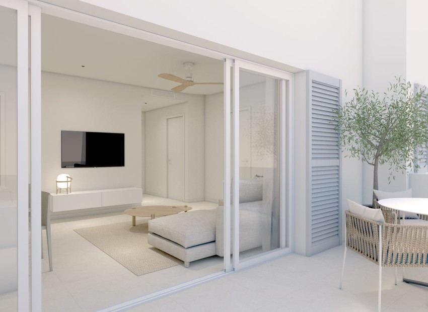Nieuwbouw Woningen - Gelijkvloerse bungalow - Torre de la Horadada