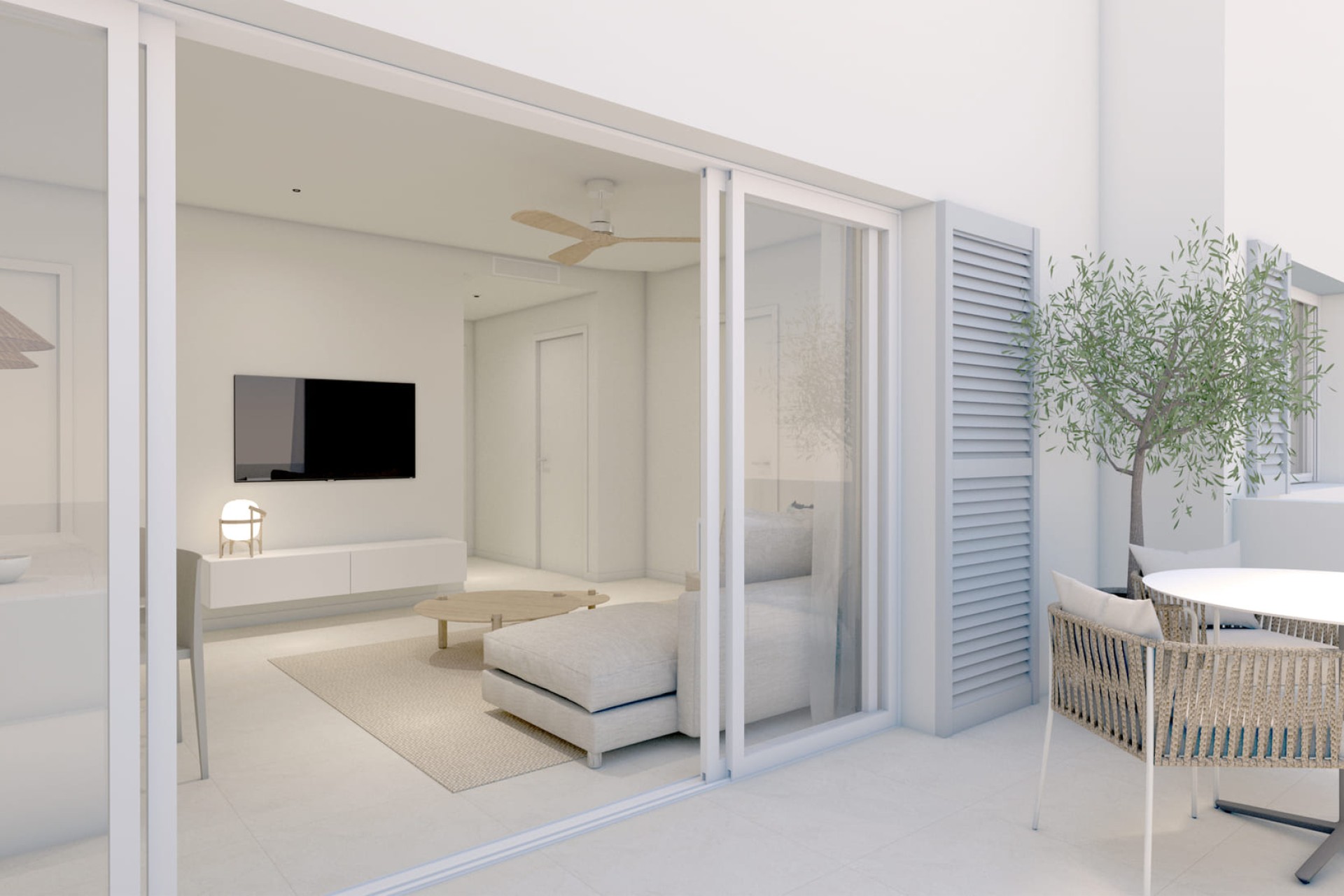 Nieuwbouw Woningen - Gelijkvloerse bungalow - Torre de la Horadada