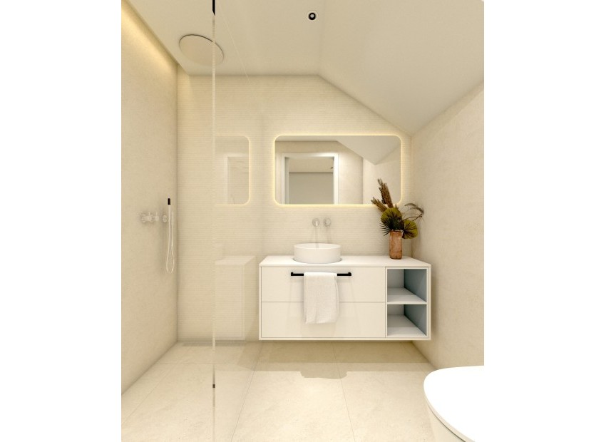 Nieuwbouw Woningen - Gelijkvloerse bungalow - Torre de la Horadada