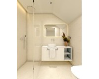 Nieuwbouw Woningen - Gelijkvloerse bungalow - Torre de la Horadada