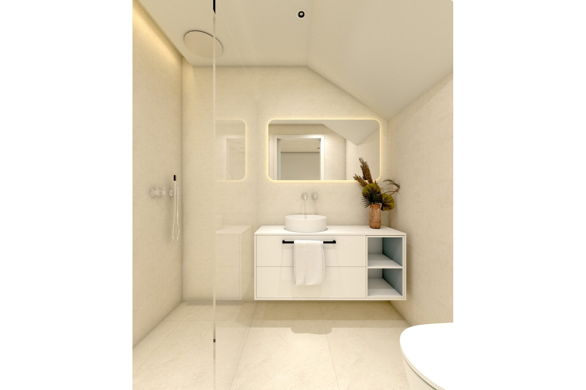 Nieuwbouw Woningen - Gelijkvloerse bungalow - Torre de la Horadada