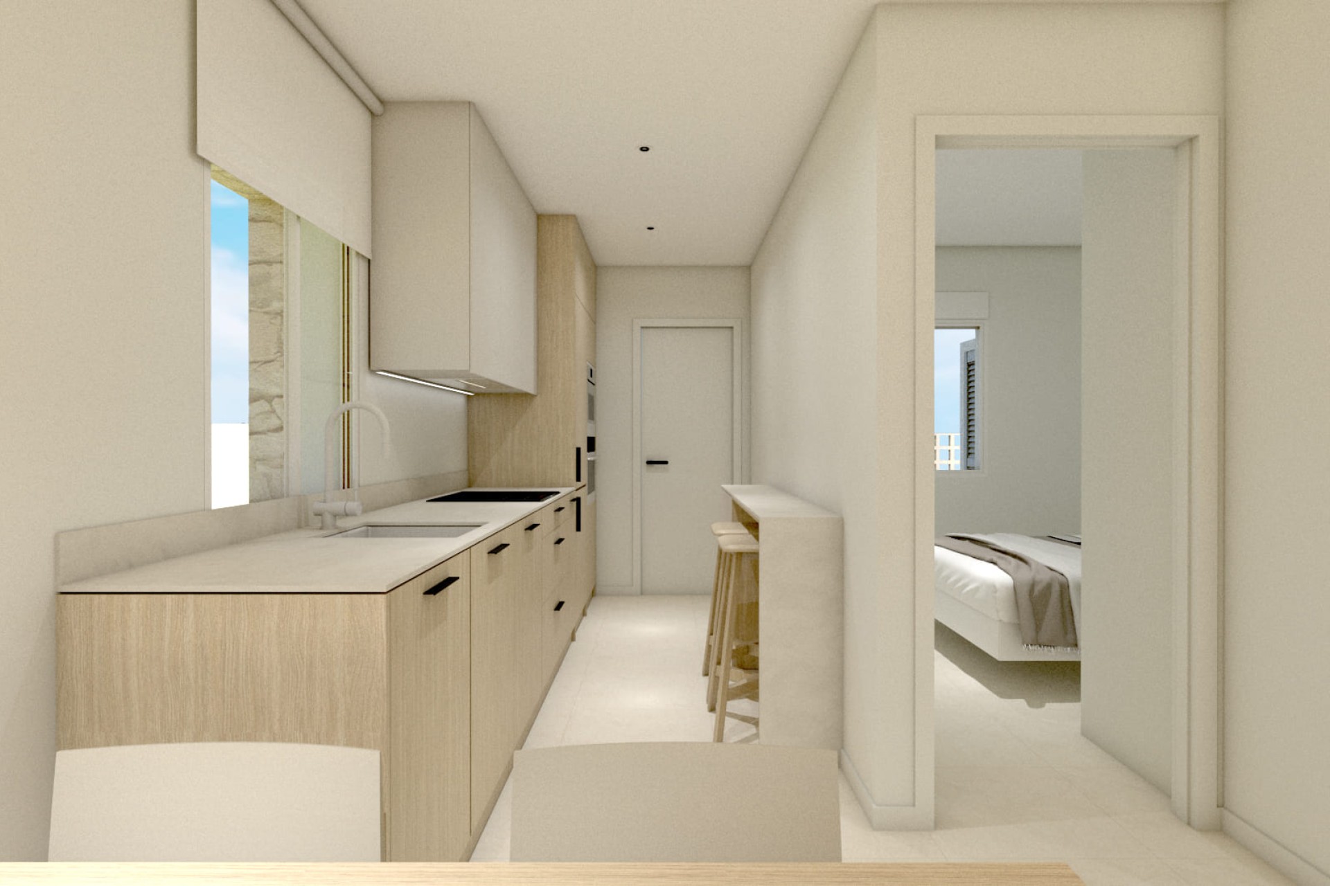 Nieuwbouw Woningen - Gelijkvloerse bungalow - Torre de la Horadada