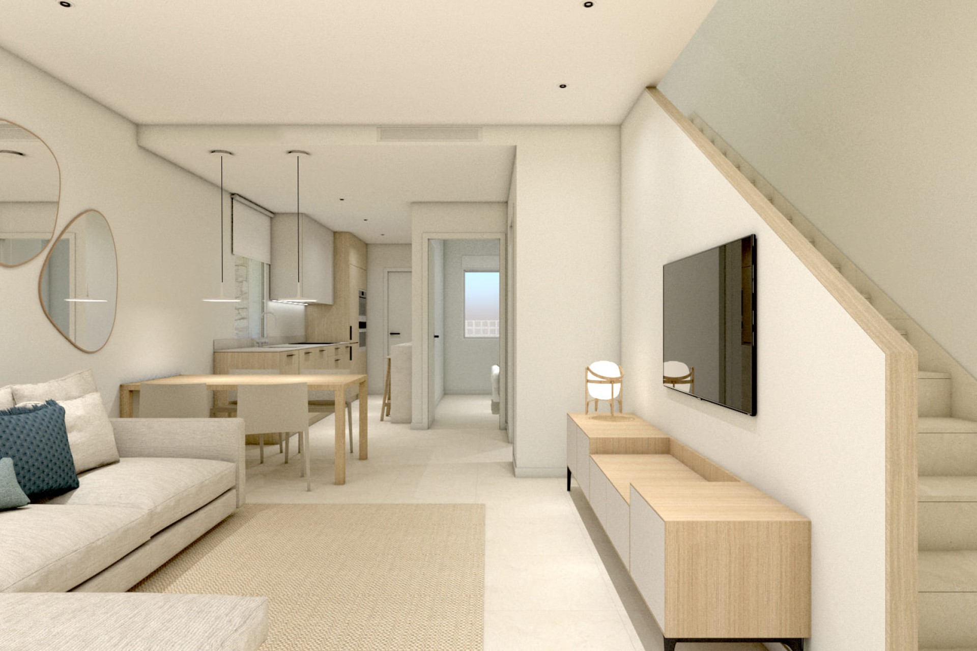 Nieuwbouw Woningen - Gelijkvloerse bungalow - Torre de la Horadada