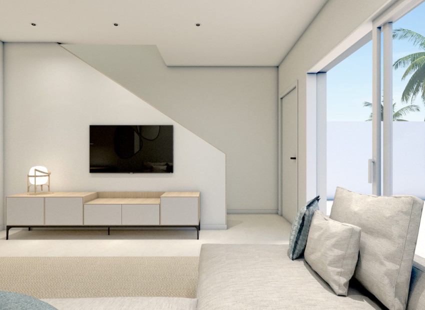 Nieuwbouw Woningen - Gelijkvloerse bungalow - Torre de la Horadada