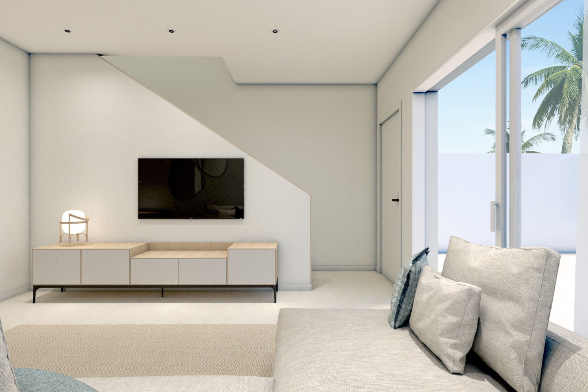 Nieuwbouw Woningen - Gelijkvloerse bungalow - Torre de la Horadada