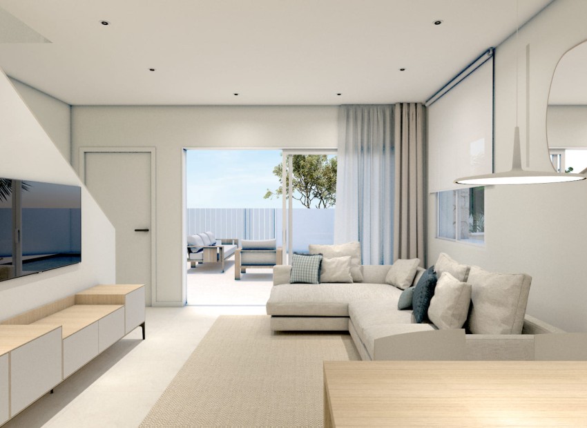 Nieuwbouw Woningen - Gelijkvloerse bungalow - Torre de la Horadada