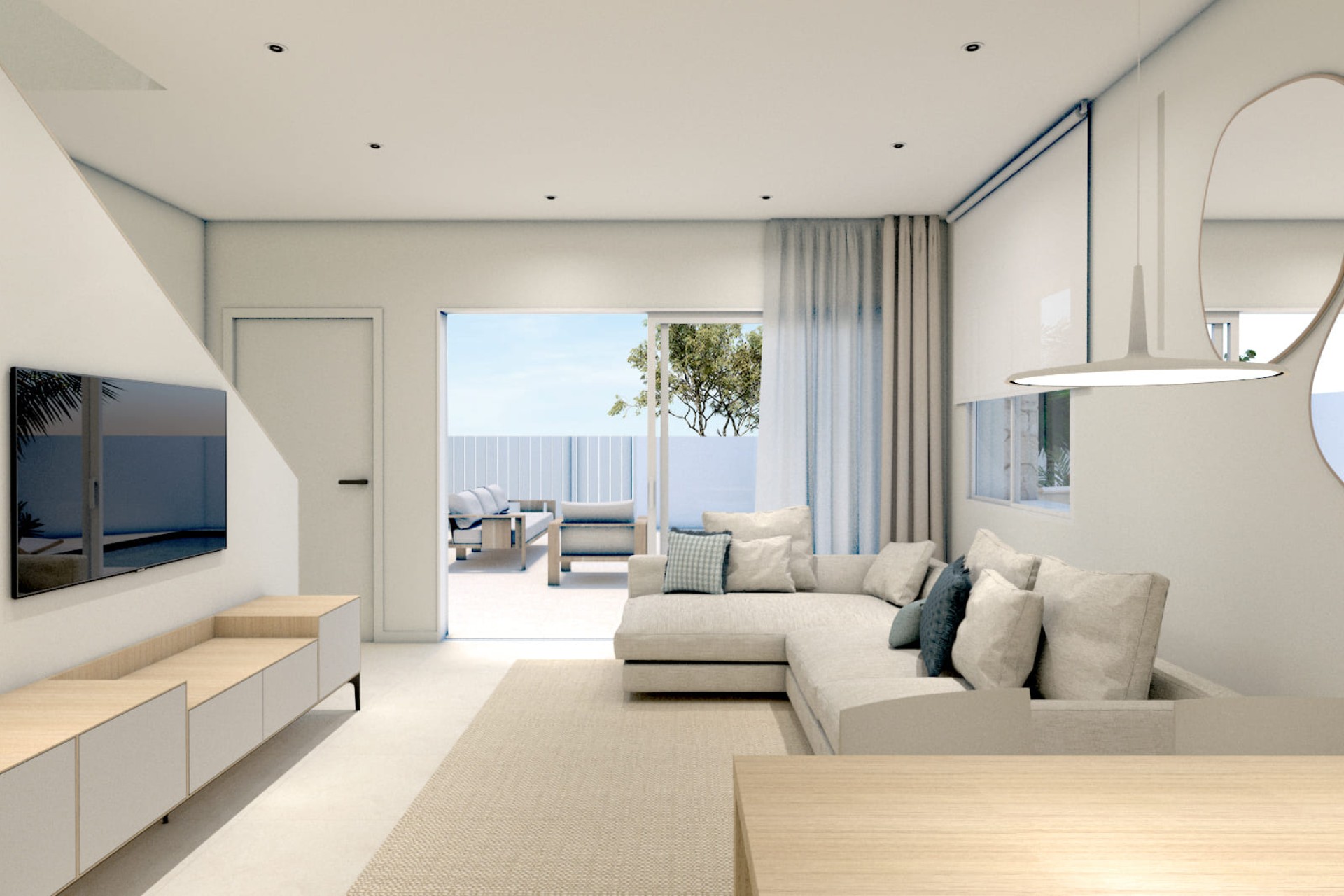 Nieuwbouw Woningen - Gelijkvloerse bungalow - Torre de la Horadada