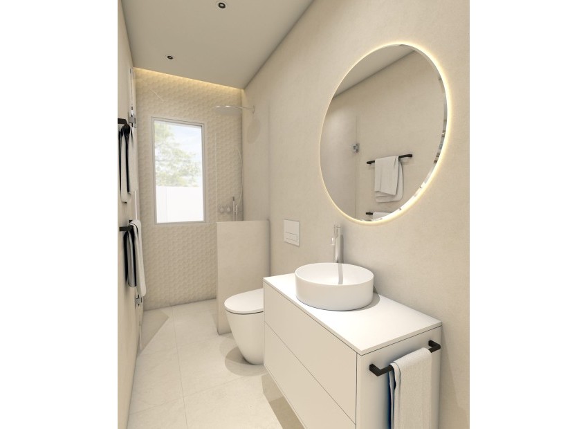 Nieuwbouw Woningen - Gelijkvloerse bungalow - Torre de la Horadada