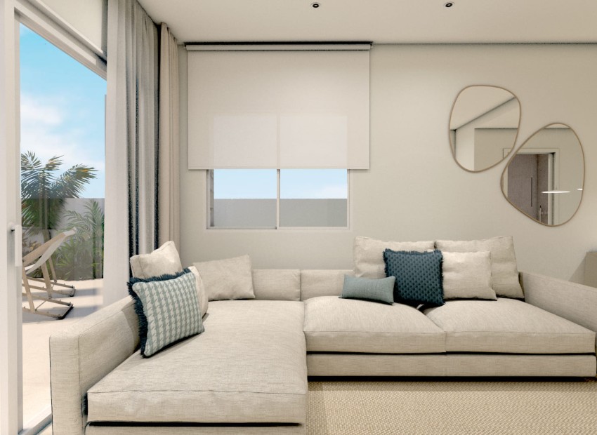 Nieuwbouw Woningen - Gelijkvloerse bungalow - Torre de la Horadada