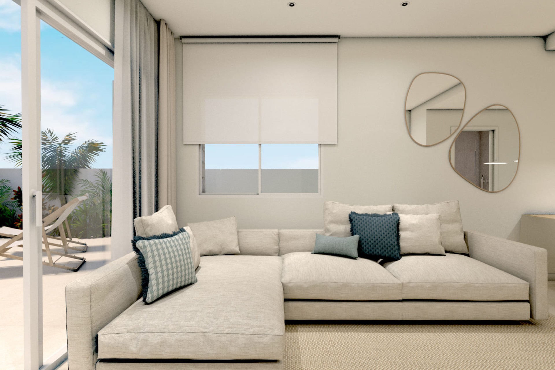 Nieuwbouw Woningen - Gelijkvloerse bungalow - Torre de la Horadada