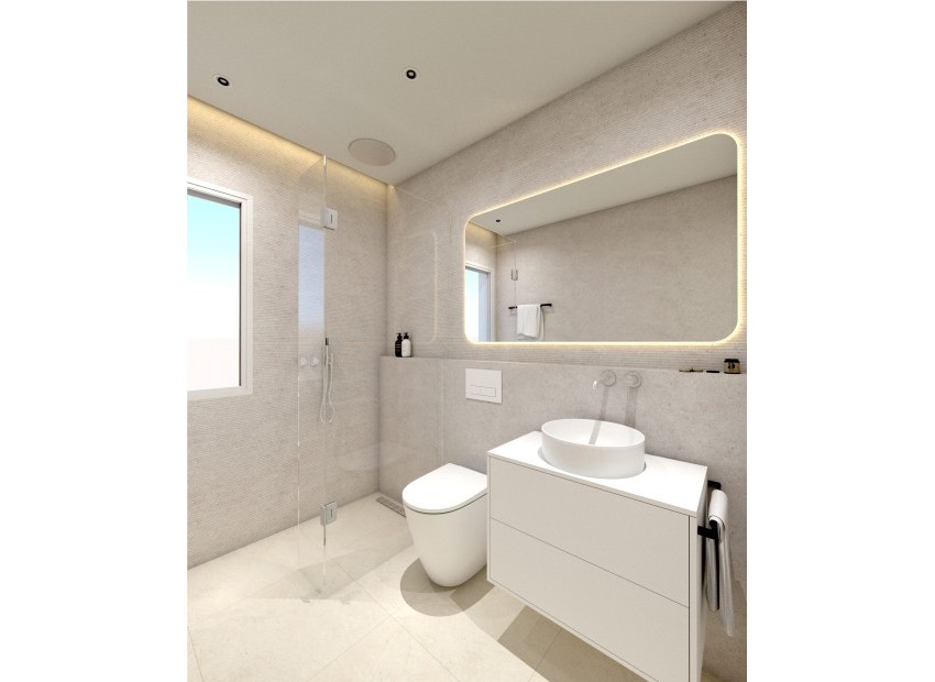 Nieuwbouw Woningen - Gelijkvloerse bungalow - Torre de la Horadada