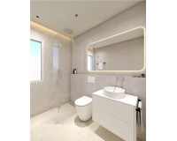 Nieuwbouw Woningen - Gelijkvloerse bungalow - Torre de la Horadada
