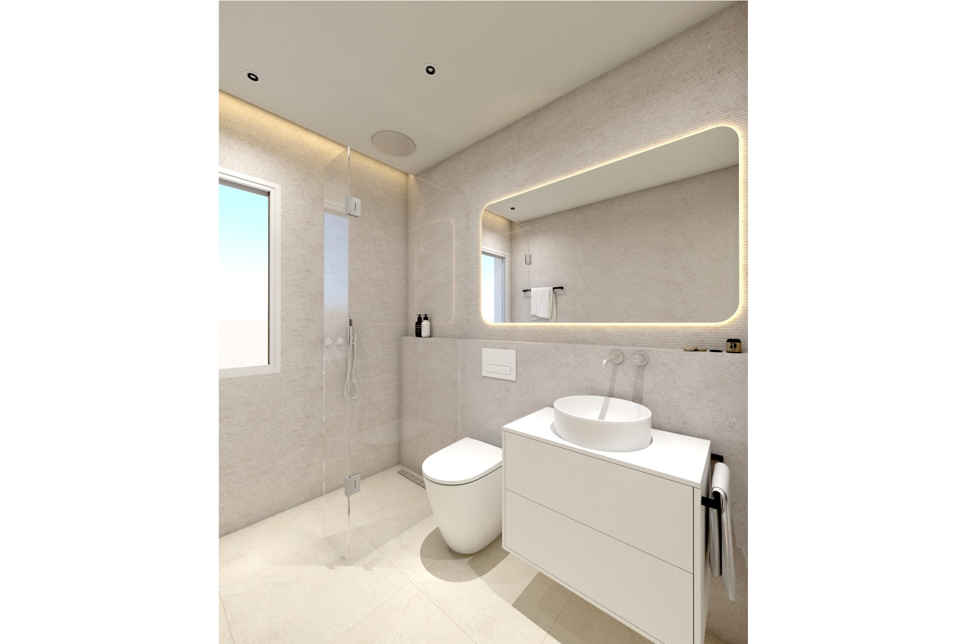 Nieuwbouw Woningen - Gelijkvloerse bungalow - Torre de la Horadada