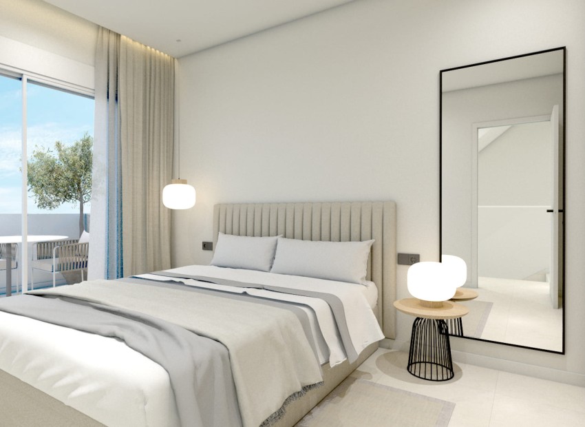 Nieuwbouw Woningen - Gelijkvloerse bungalow - Torre de la Horadada