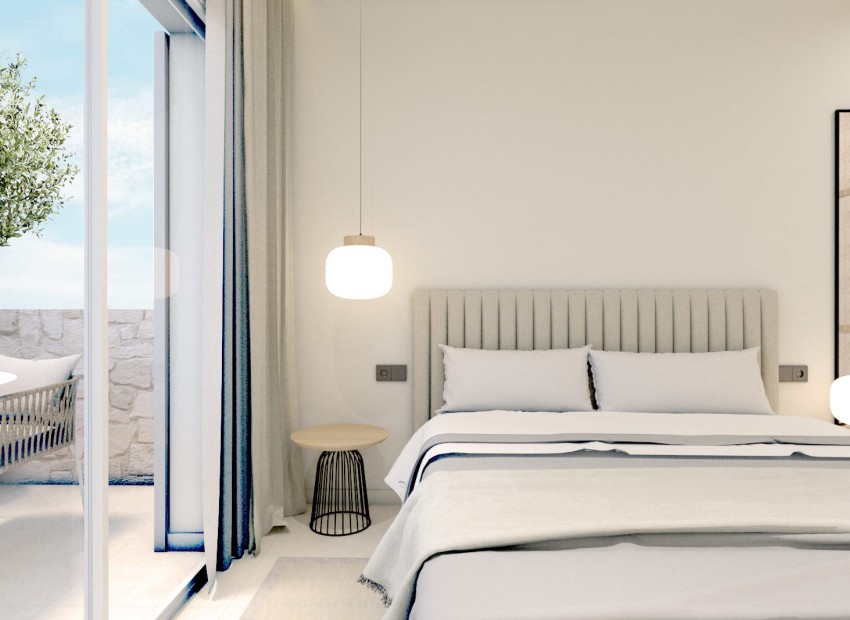 Nieuwbouw Woningen - Gelijkvloerse bungalow - Torre de la Horadada