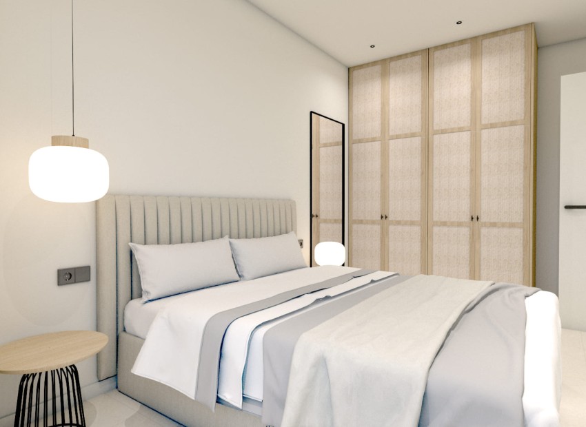 Nieuwbouw Woningen - Gelijkvloerse bungalow - Torre de la Horadada