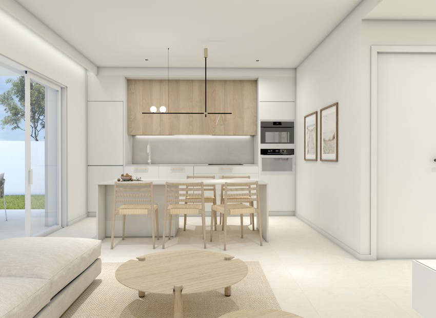 Nieuwbouw Woningen - Gelijkvloerse bungalow - Torre de la Horadada