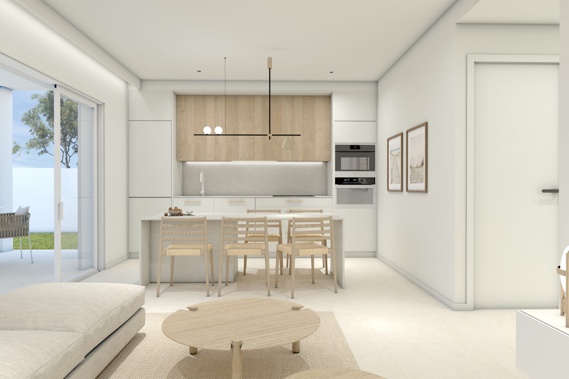 Nieuwbouw Woningen - Gelijkvloerse bungalow - Torre de la Horadada
