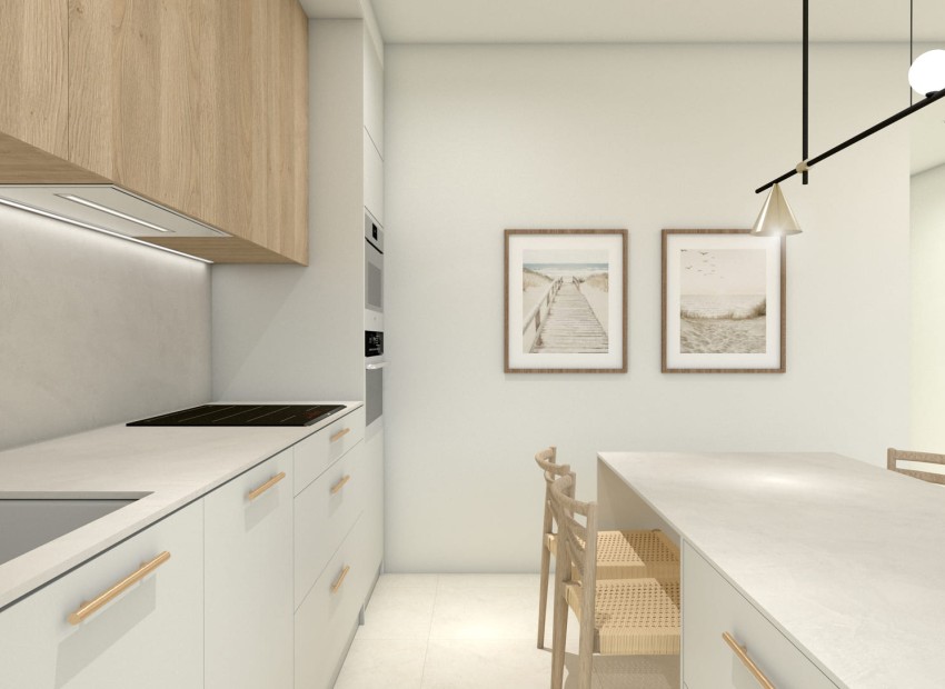 Nieuwbouw Woningen - Gelijkvloerse bungalow - Torre de la Horadada