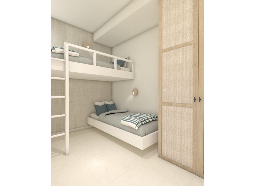Nieuwbouw Woningen - Gelijkvloerse bungalow - Torre de la Horadada
