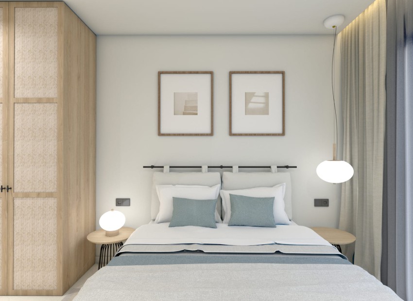 Nieuwbouw Woningen - Gelijkvloerse bungalow - Torre de la Horadada