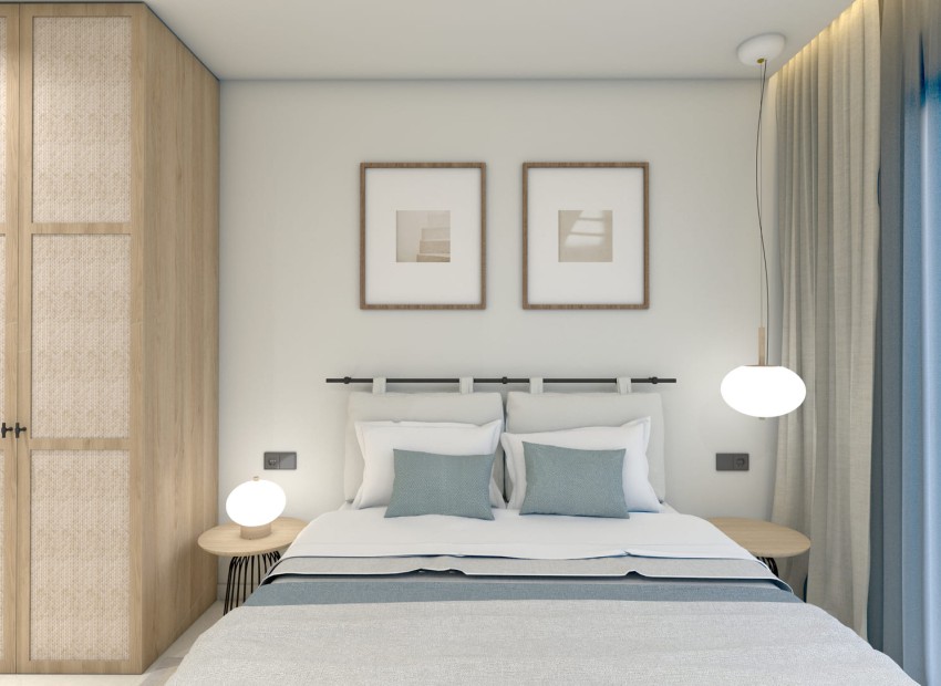 Nieuwbouw Woningen - Gelijkvloerse bungalow - Torre de la Horadada