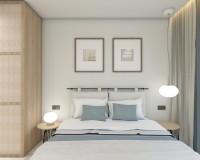 Nieuwbouw Woningen - Gelijkvloerse bungalow - Torre de la Horadada