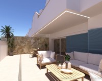 Nieuwbouw Woningen - Gelijkvloerse bungalow - Torre de la Horadada