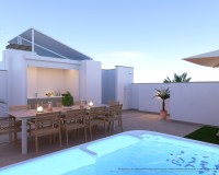 Nieuwbouw Woningen - Gelijkvloerse bungalow - Torre de la Horadada