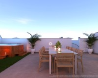 Nieuwbouw Woningen - Gelijkvloerse bungalow - Torre de la Horadada