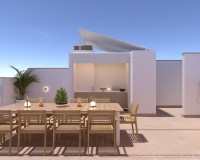Nieuwbouw Woningen - Gelijkvloerse bungalow - Torre de la Horadada