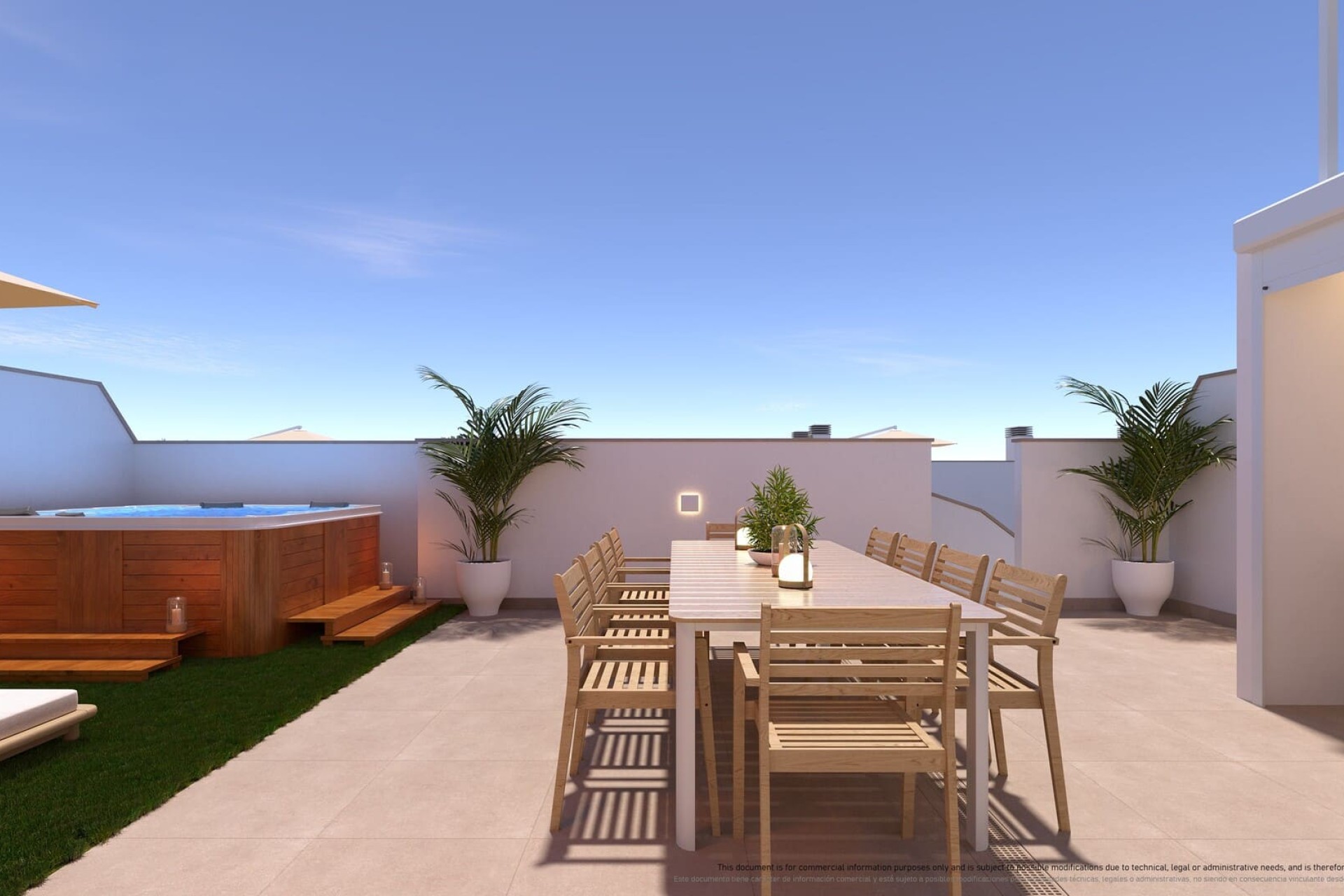 Nieuwbouw Woningen - Gelijkvloerse bungalow - Torre de la Horadada