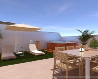 Nieuwbouw Woningen - Gelijkvloerse bungalow - Torre de la Horadada