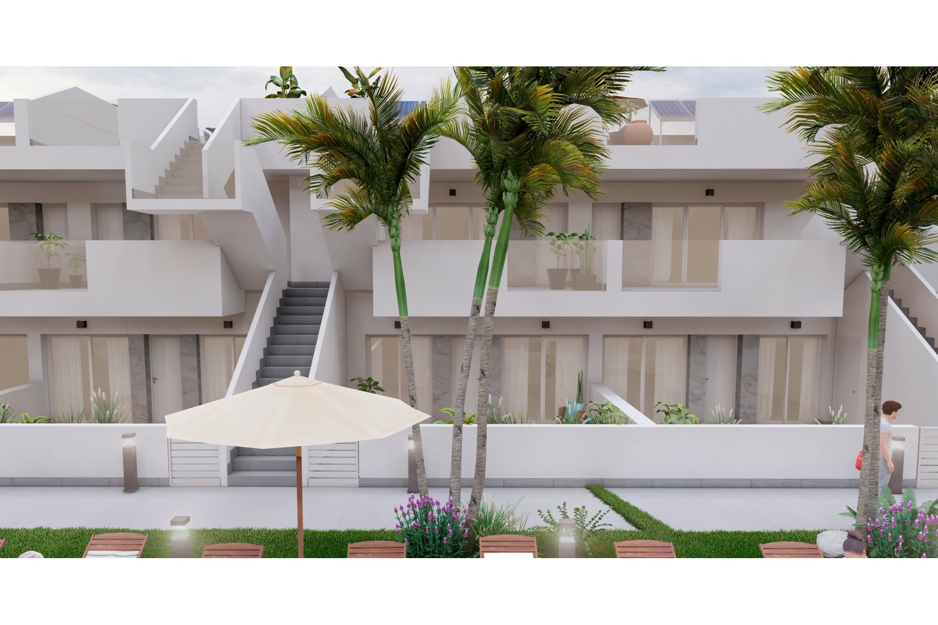Nieuwbouw Woningen - Gelijkvloerse bungalow - Torre-Pacheco