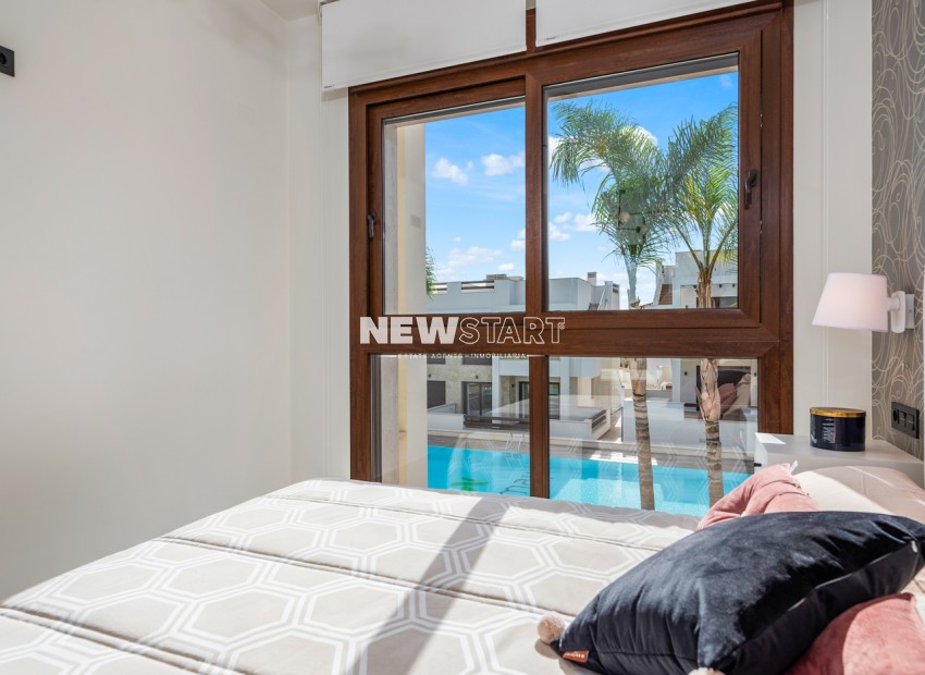 Nieuwbouw Woningen - Gelijkvloerse bungalow - Torrevieja