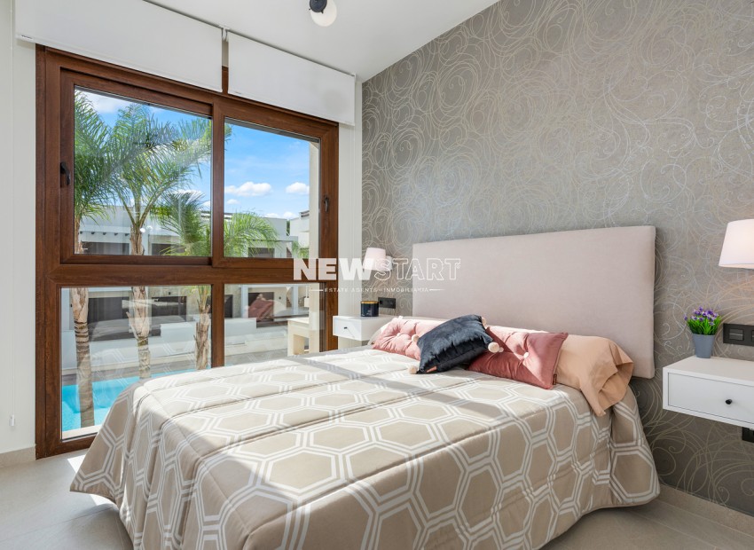 Nieuwbouw Woningen - Gelijkvloerse bungalow - Torrevieja