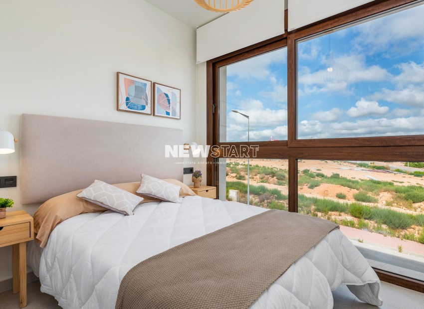 Nieuwbouw Woningen - Gelijkvloerse bungalow - Torrevieja