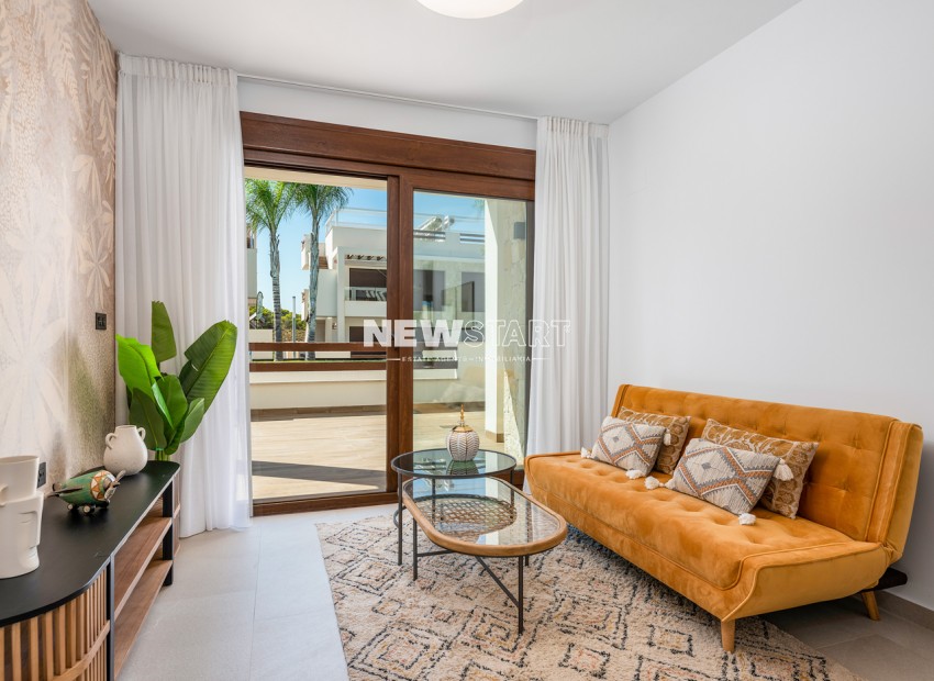 Nieuwbouw Woningen - Gelijkvloerse bungalow - Torrevieja