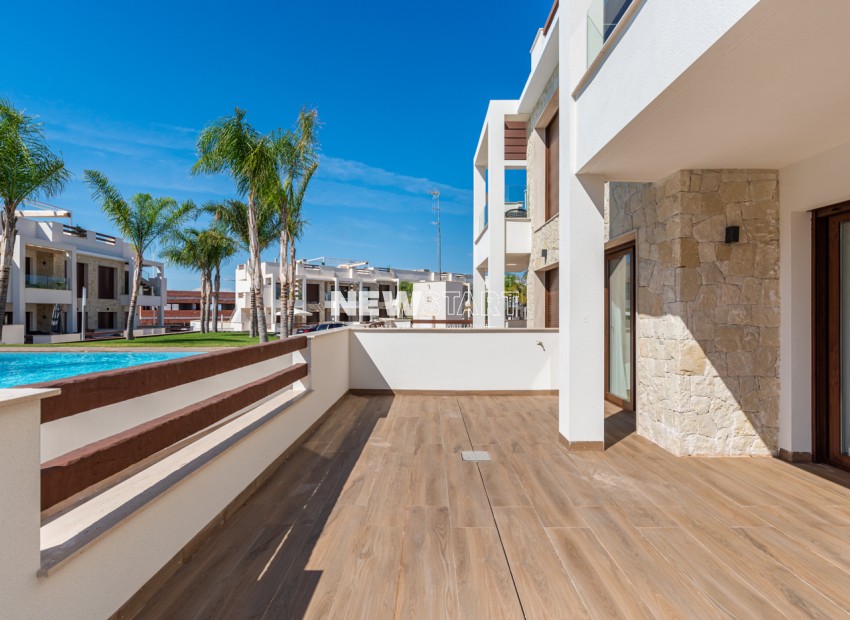 Nieuwbouw Woningen - Gelijkvloerse bungalow - Torrevieja